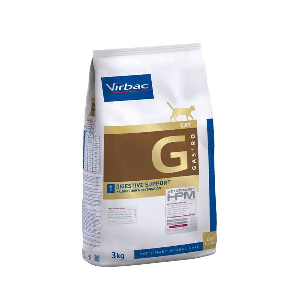 Neodis - Virbac - VET HPM Cat Gastro Digestive Support Cat 3 kg - Image 2