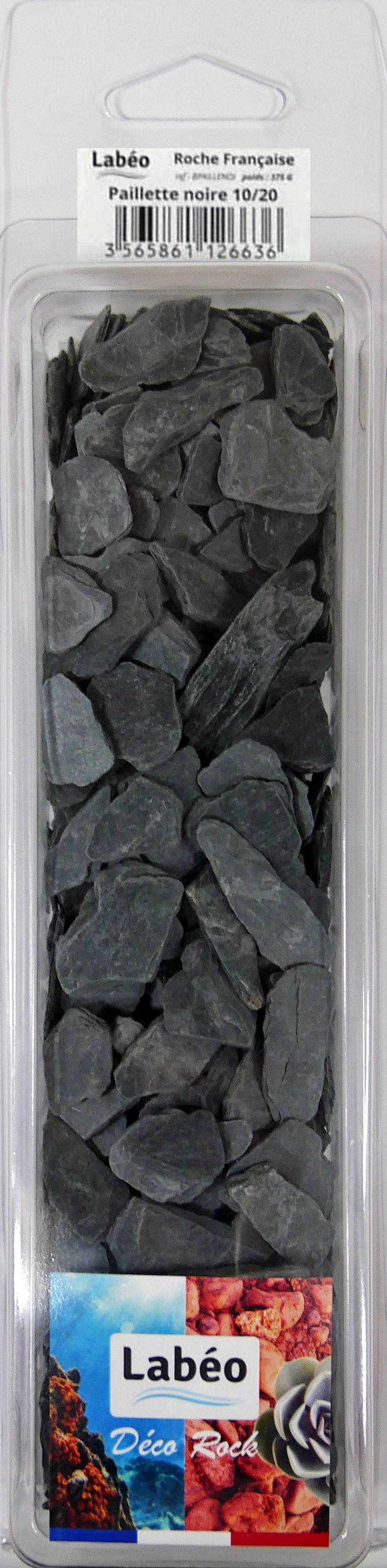 Labéo - Blister de roche naturelle paillette noire - 375 g - Labéo - Image 2