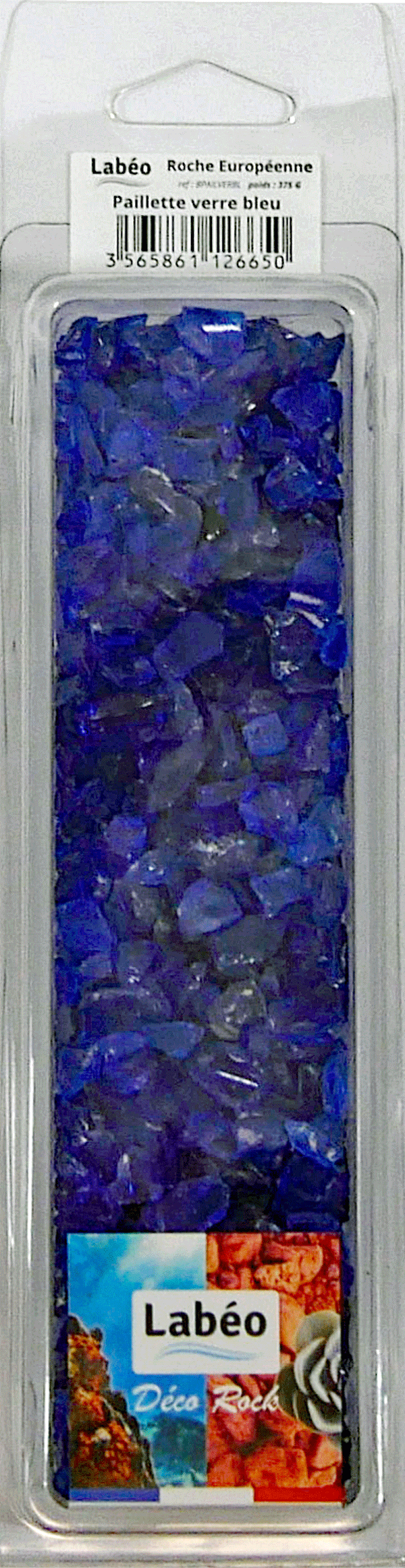 Labéo - Blister Paillette verre bleu - 375 g - Labéo - Image 2