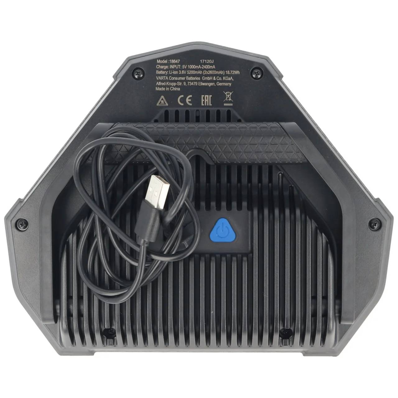 Torche de travail Li-Ion 1450 lm orientable – VARTA - Image 2