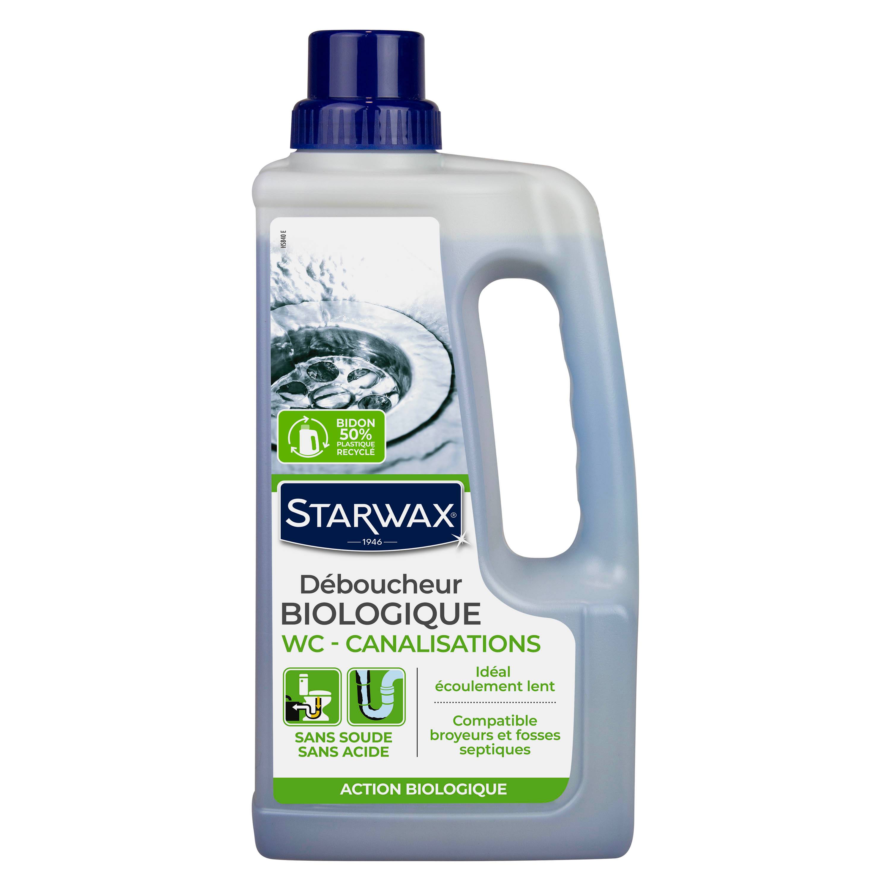 Starwax - Déboucheur Biologique Liquide - STARWAX - Image 1