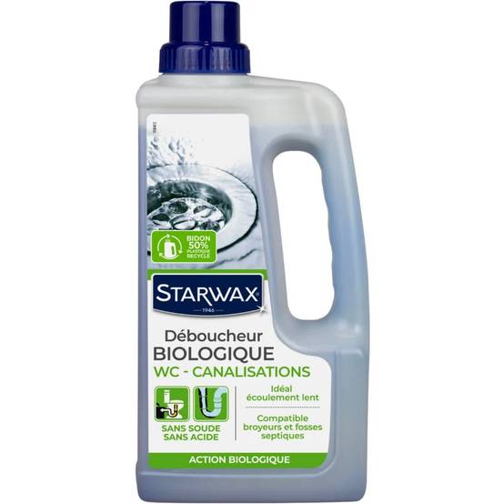 Starwax - Déboucheur Biologique Liquide - STARWAX - Image 3