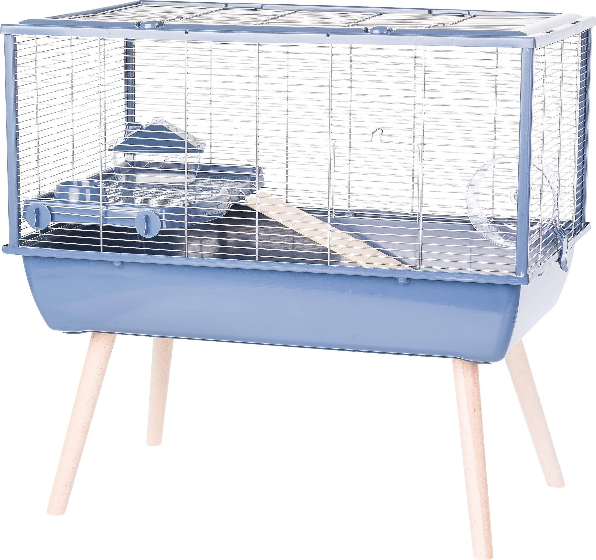 Zolux - Cage neolife 80 hamster bleu
