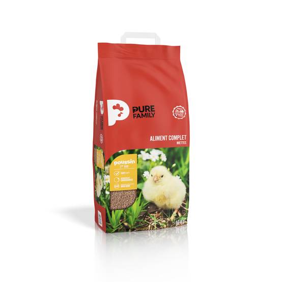 Pure Family - Aliment complet Poussin 10 kg - Pure Family - Image 11