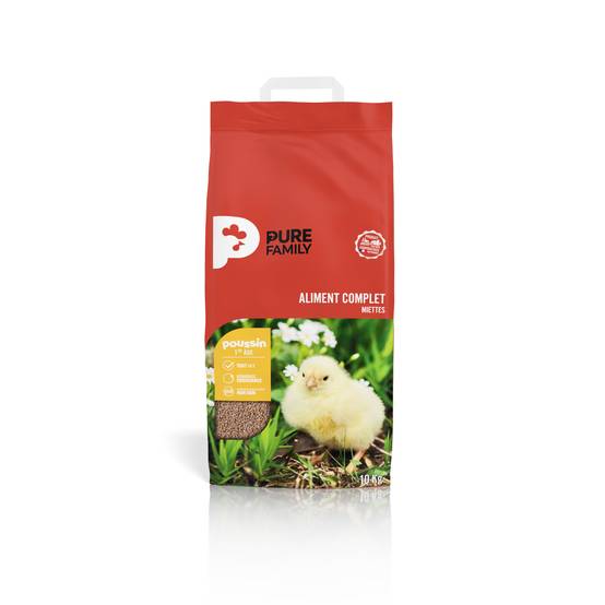 Pure Family - Aliment complet Poussin 10 kg - Pure Family - Image 12