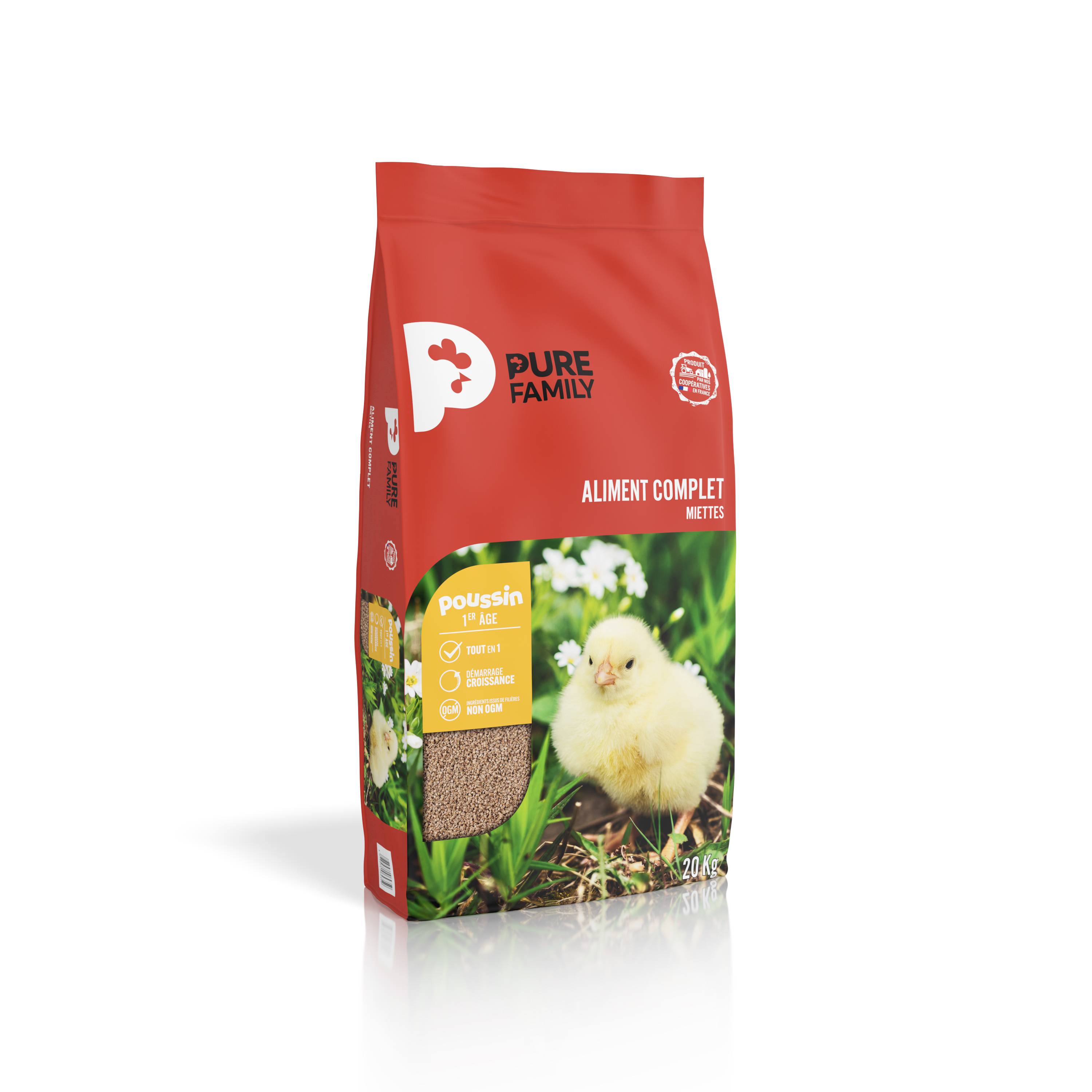 Pure Family - Aliment complet Poussin 20 kg - Pure Family - Image 9