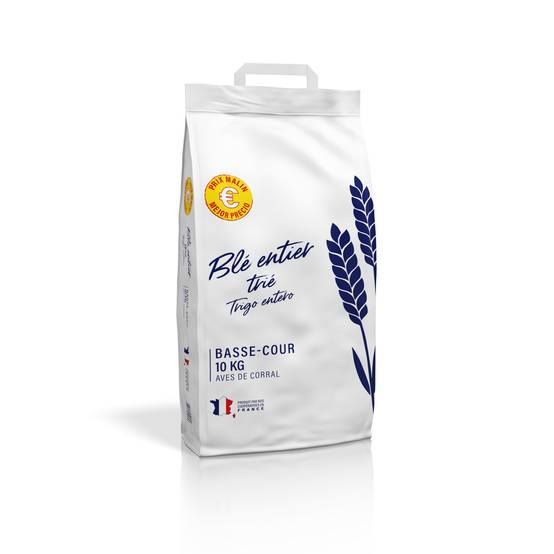 Ble Entier Blé entier trié Eco 10 kg - No Name - Gamm vert