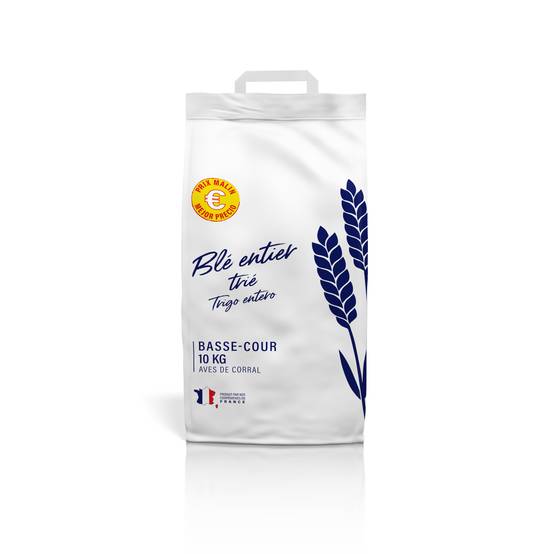 Ble Entier Blé entier trié Eco 10 kg - No Name - Gamm vert