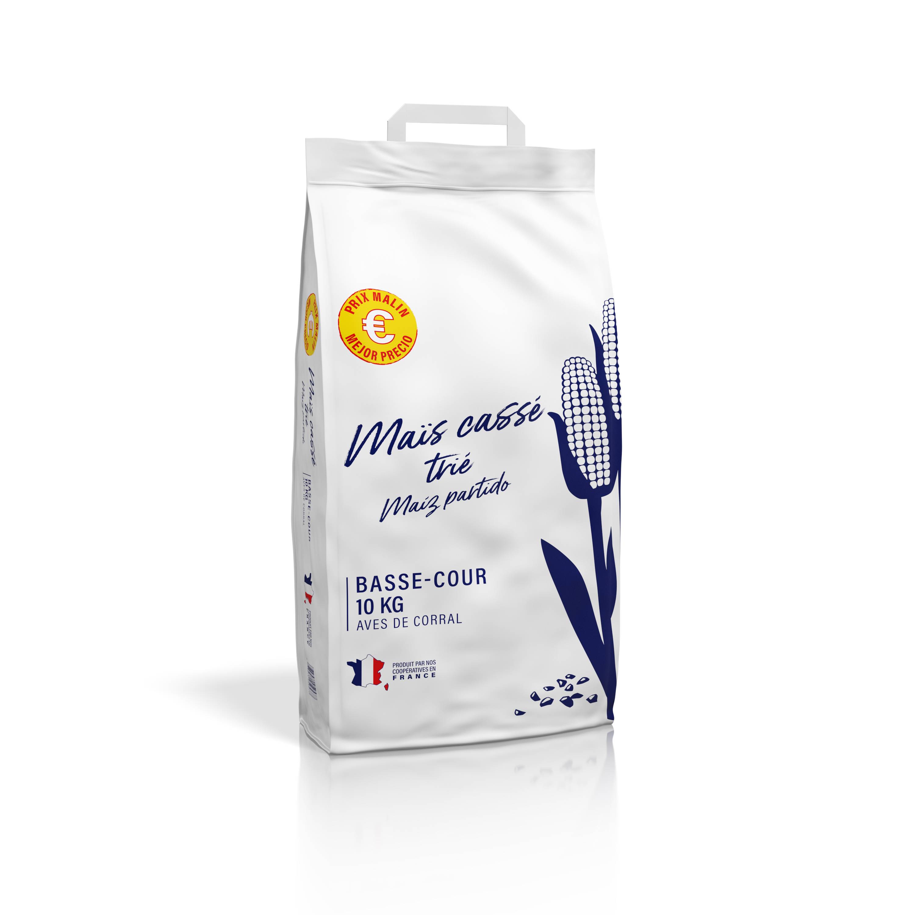 Pure Family - Maïs cassé pour volailles Eco 10 kg - No Name - Image 1