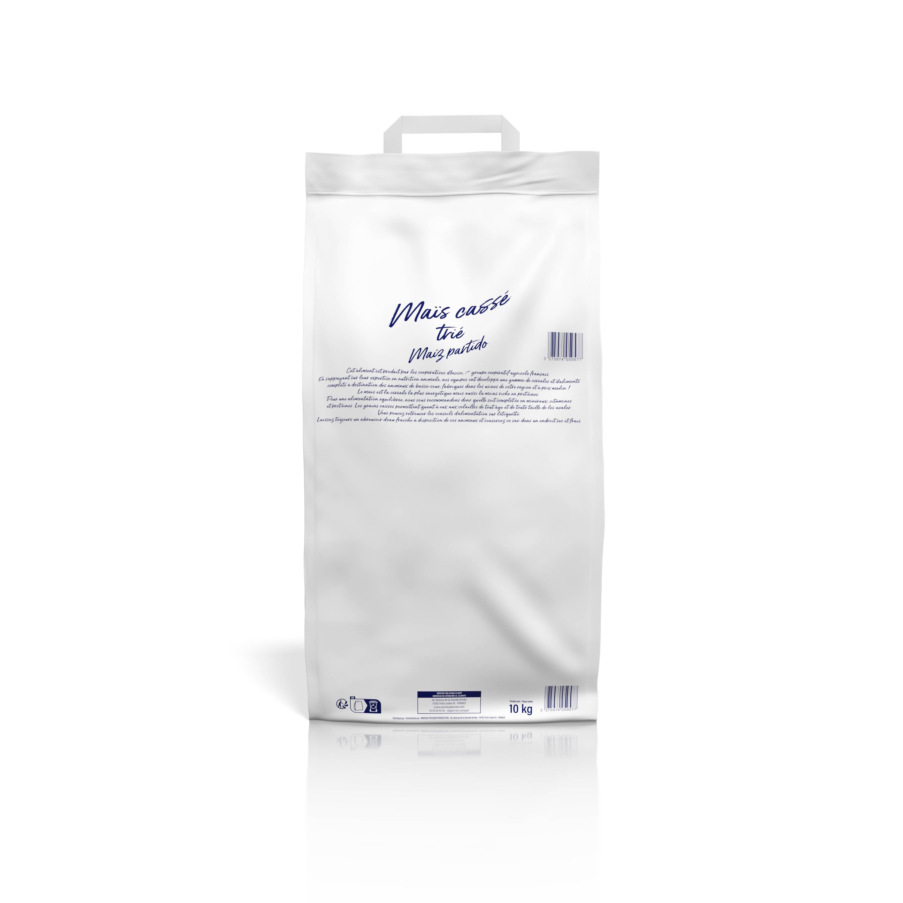Pure Family - Maïs cassé pour volailles Eco 10 kg - No Name - Image 2