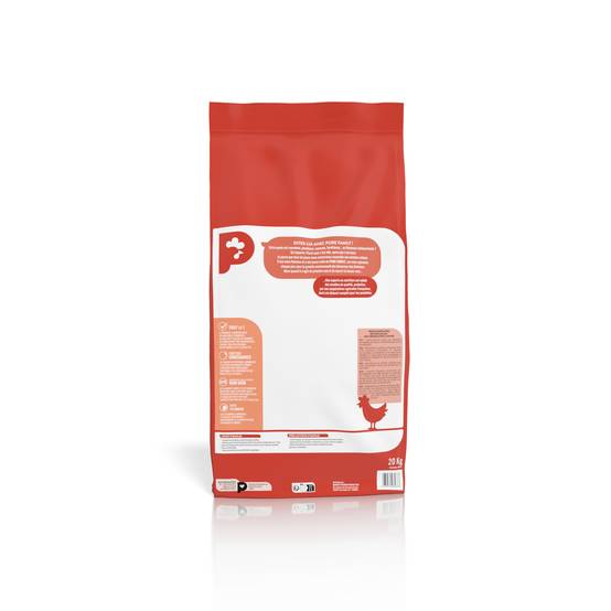 Pure Family - Aliment Complet Poulette Granulés 20 Kg – Pure Family - Image 12