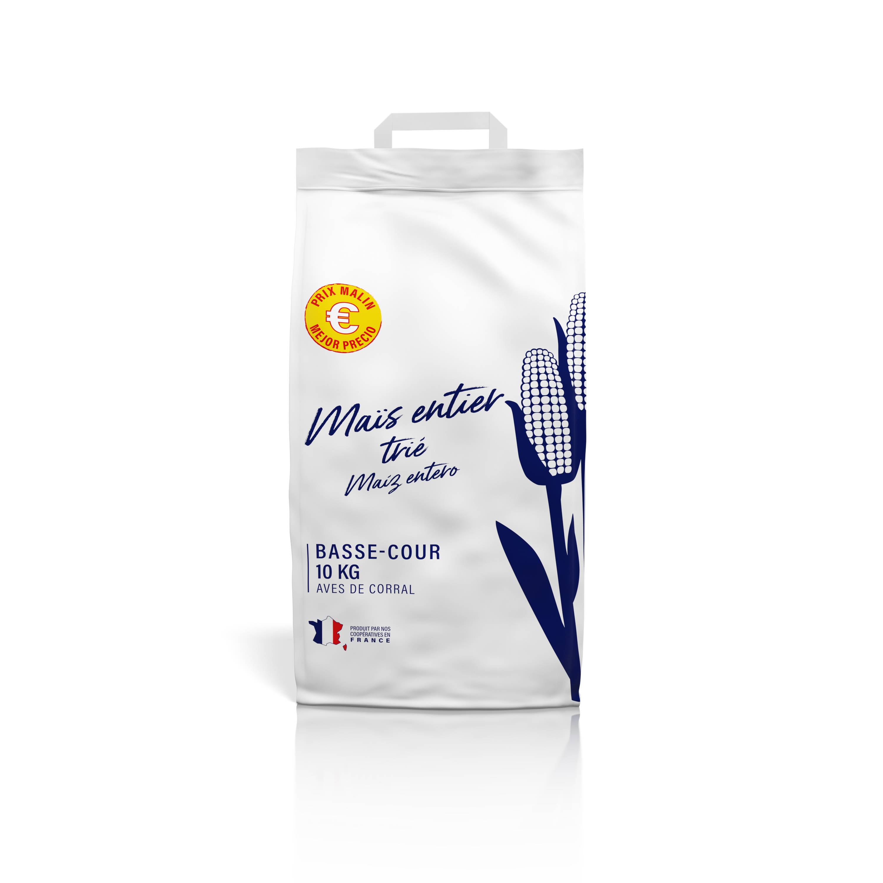 Marque Economique - Maïs entier trié pour volaille Eco 10 Kg - No Name - Image 2