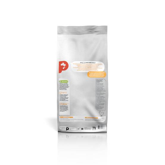 Pure Family - Aliment Complet poule Bien-être & sérénité 5 kg - Pure Family - Image 3