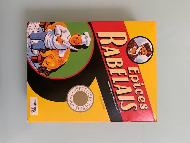 Rabelais - Epices rabelais extra fines 1 kg - Rabelais