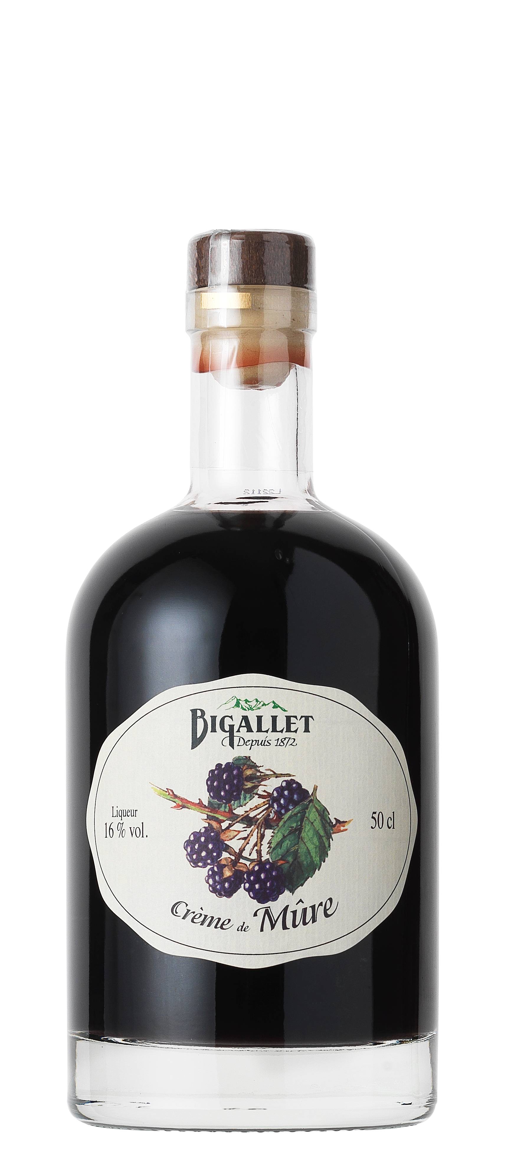 Bigallet - Crème de mûre 16° 50 cl - Bigallet