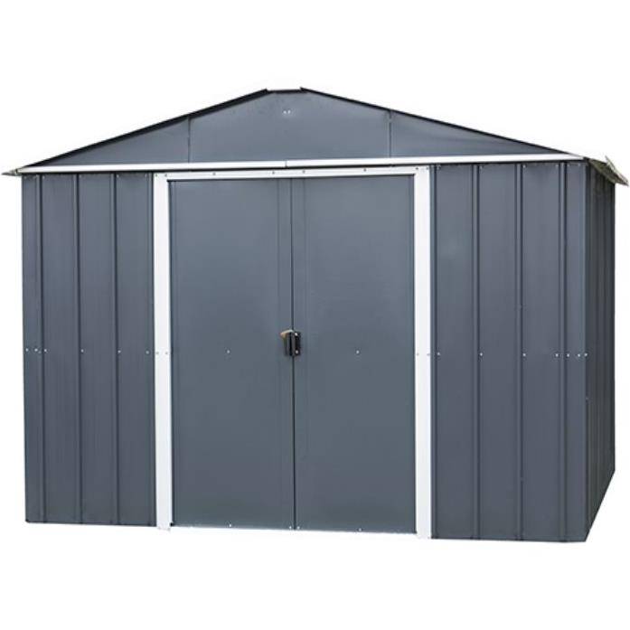 Yardmaster - Abri de Jardin Métal Gris Anthracite et Alu L 303 cm l 298 cm H 202 cm - YARDMASTER - Image 1
