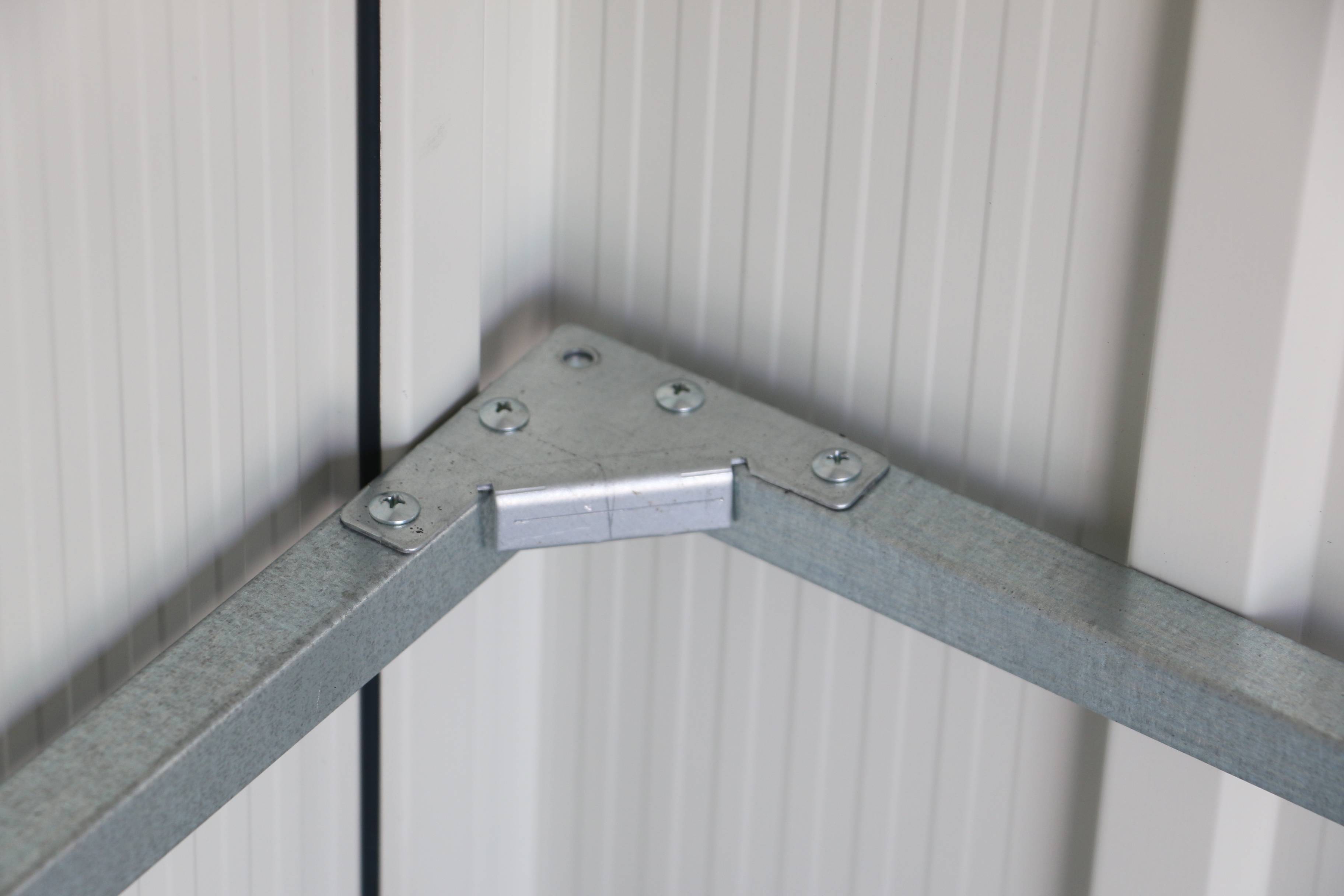 Duramax - Abri de Jardin Métal Imitation Bois 7,25m² Ep.33mm - DURAMAX - Image 2
