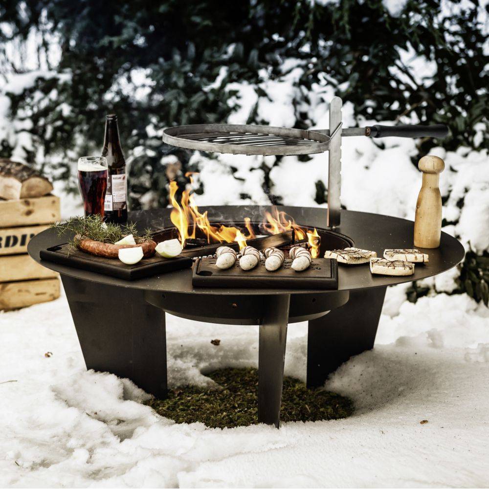 Brasero Barbecue OLYMP - FEU DU JARDIN