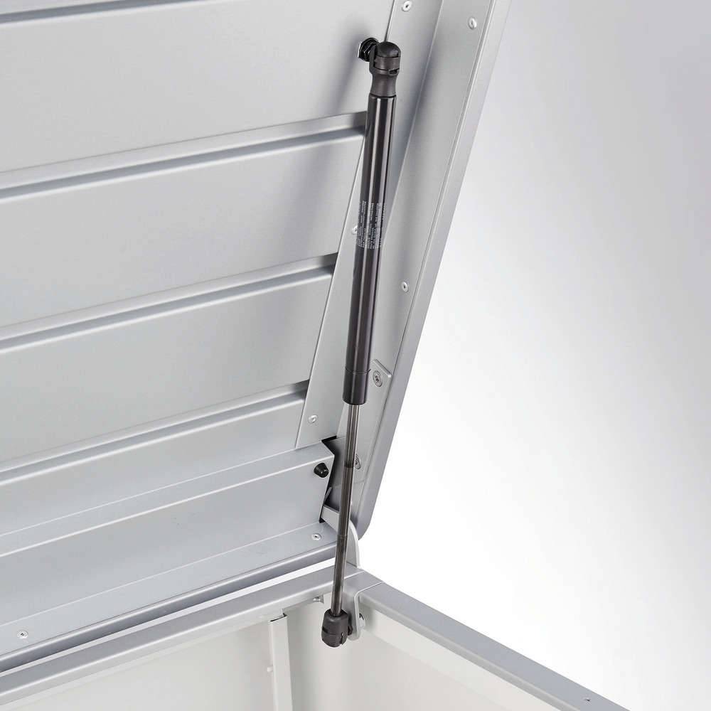 Grande armoire basse HighBoard L160 H118 cm Biohort gris foncé - Image 6