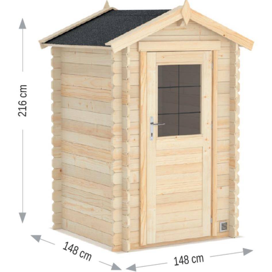 Cerland - Abri de jardin bois Huron - Cerland - Image 4