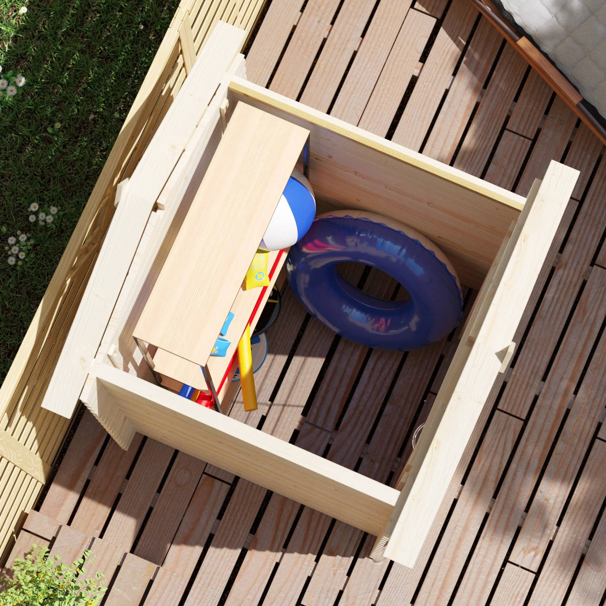 Cerland - Abri de jardin bois Huron - Cerland - Image 10