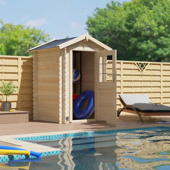 Cerland - Abri de jardin bois Huron - Cerland - Image 6
