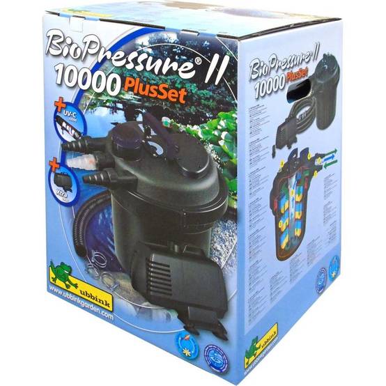 Ubbink - Filtration sous pression pour bassin de jardin Biopressure II 10 000 PlusSet - Ubbink - Image 3