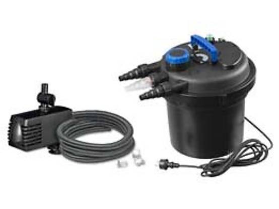 Ubbink - Filtration sous pression pour bassin de jardin Biopressure II 10 000 PlusSet - Ubbink - Image 1
