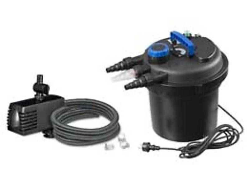 Ubbink - Filtration sous pression pour bassin de jardin Biopressure II 10 000 PlusSet - Ubbink