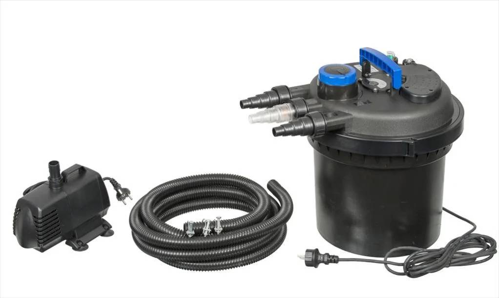 Ubbink - Filtration sous pression pour bassin de jardin Biopressure II 10 000 PlusSet - Ubbink - Image 6