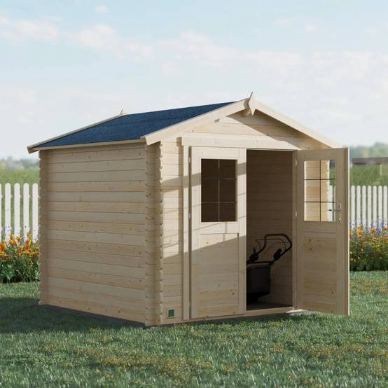 Cerland - Abri de Jardin Epicéa Brut 4,9m² - Cerland - Image 10