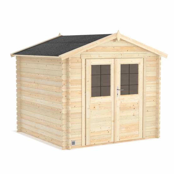 Cerland - Abri de Jardin Epicéa Brut 4,9m² - Cerland - Image 7