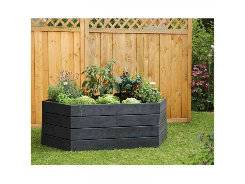 Kit de 2 carrés potager Ergo avec 2 sets d'extension - Image 10