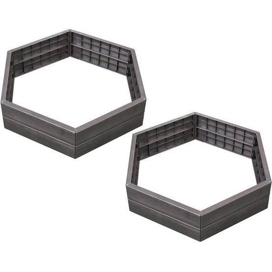 Kit de 2 carrés potager Ergo avec 2 sets d'extension - Image 12