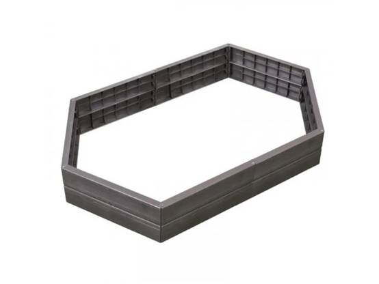 Kit de 2 carrés potager Ergo avec 2 sets d'extension - Image 7