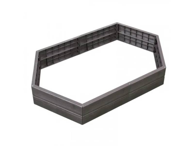 Kit de 2 carrés potager Ergo avec 2 sets d'extension - Image 7
