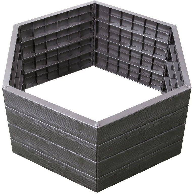 Kit de 2 carrés potager Ergo avec 2 sets d'extension - Image 11