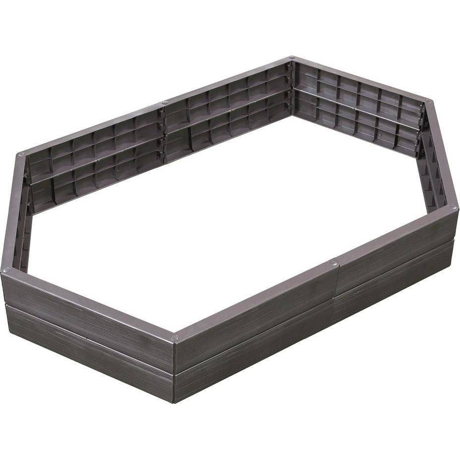 Kit de 2 carrés potager Ergo avec 2 sets d'extension - Image 5