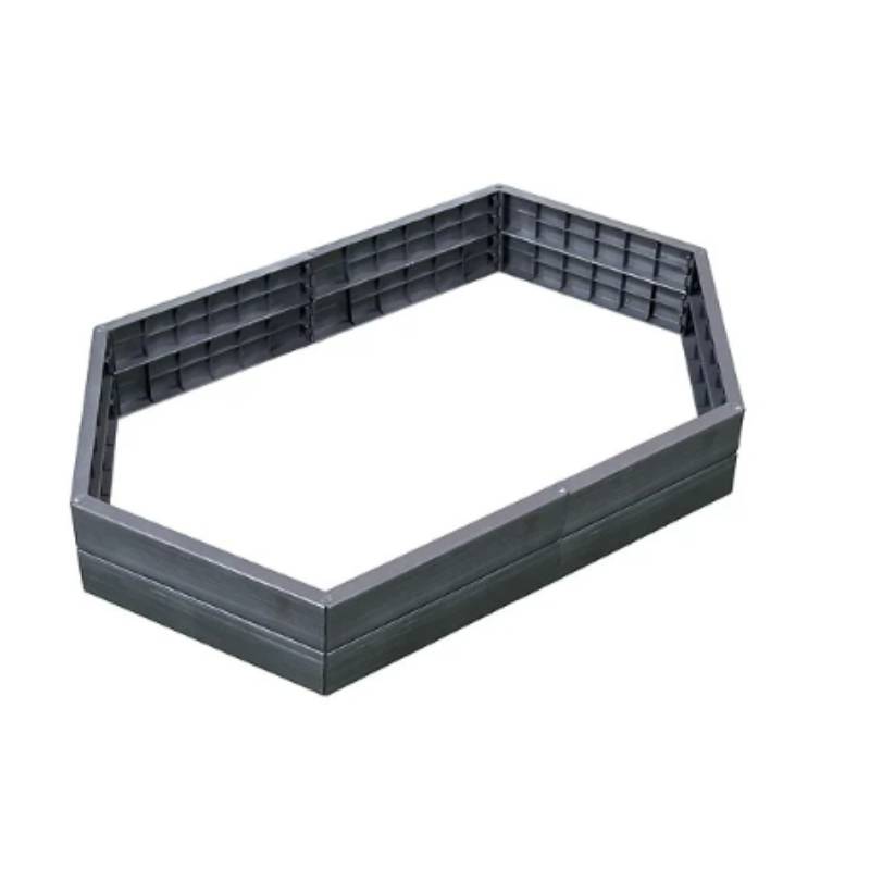 Kit de 2 carrés potager Ergo avec 2 sets d'extension - Image 2