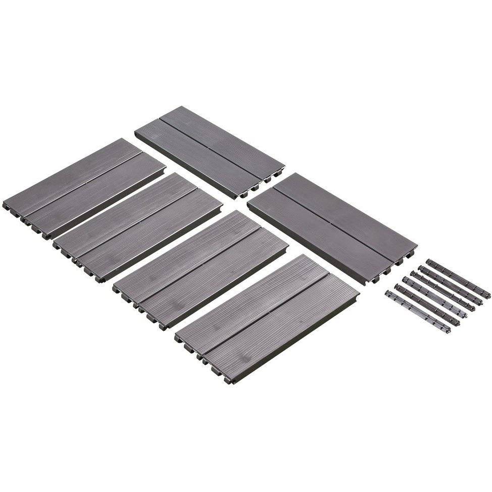 Kit de 2 carrés potager Ergo avec 2 sets d'extension - Image 4