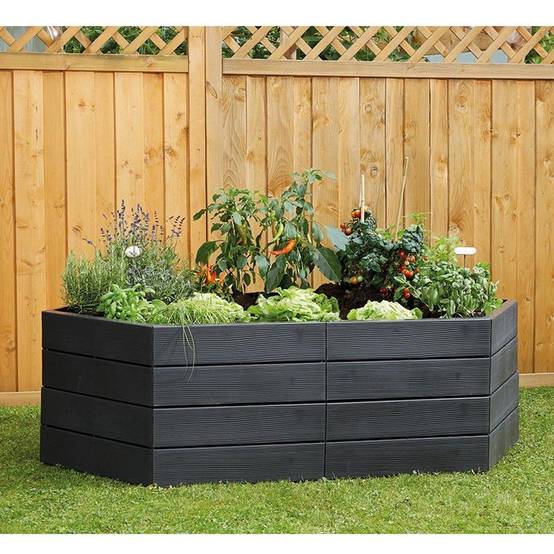 Kit de 2 carrés potager Ergo avec 2 sets d'extension - Image 8