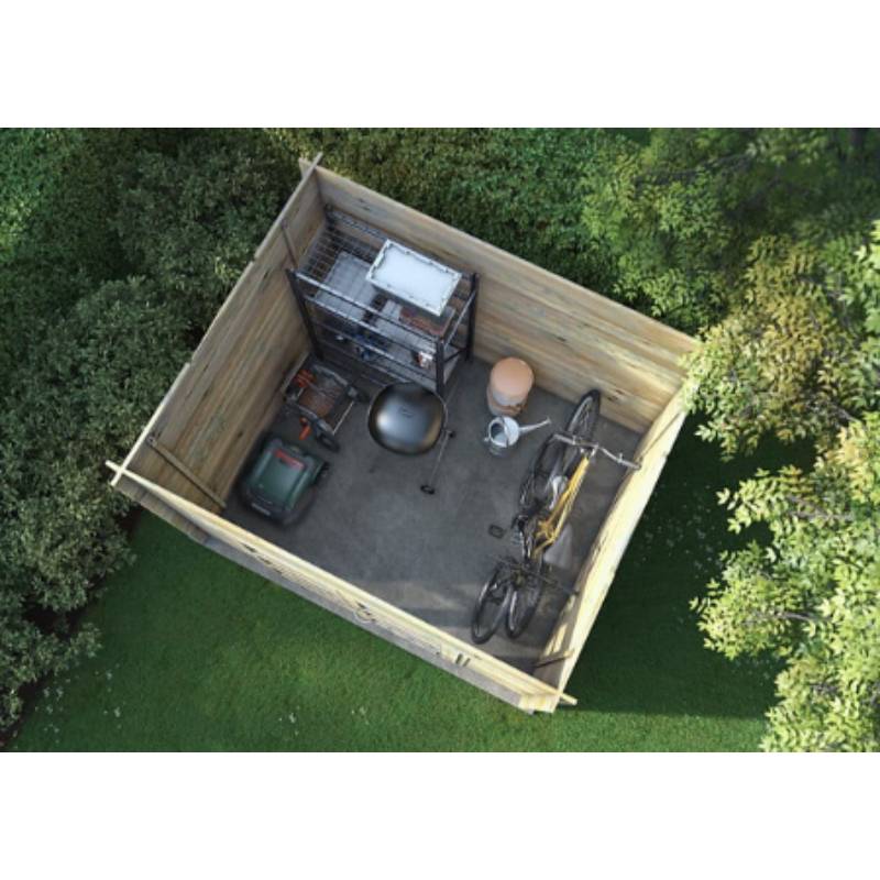 Cerland - Abri de Jardin Bois Épicéa - Cerland - Image 2