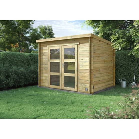 Cerland - Abri de Jardin Bois Épicéa - Cerland - Image 1