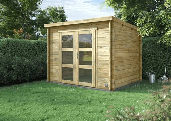 Cerland - Abri de Jardin Bois Épicéa - Cerland - Image 6