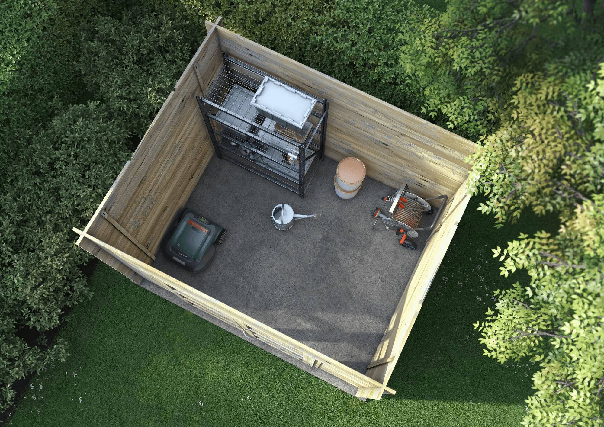 Cerland - Abri de Jardin Bois Épicéa - Cerland - Image 5