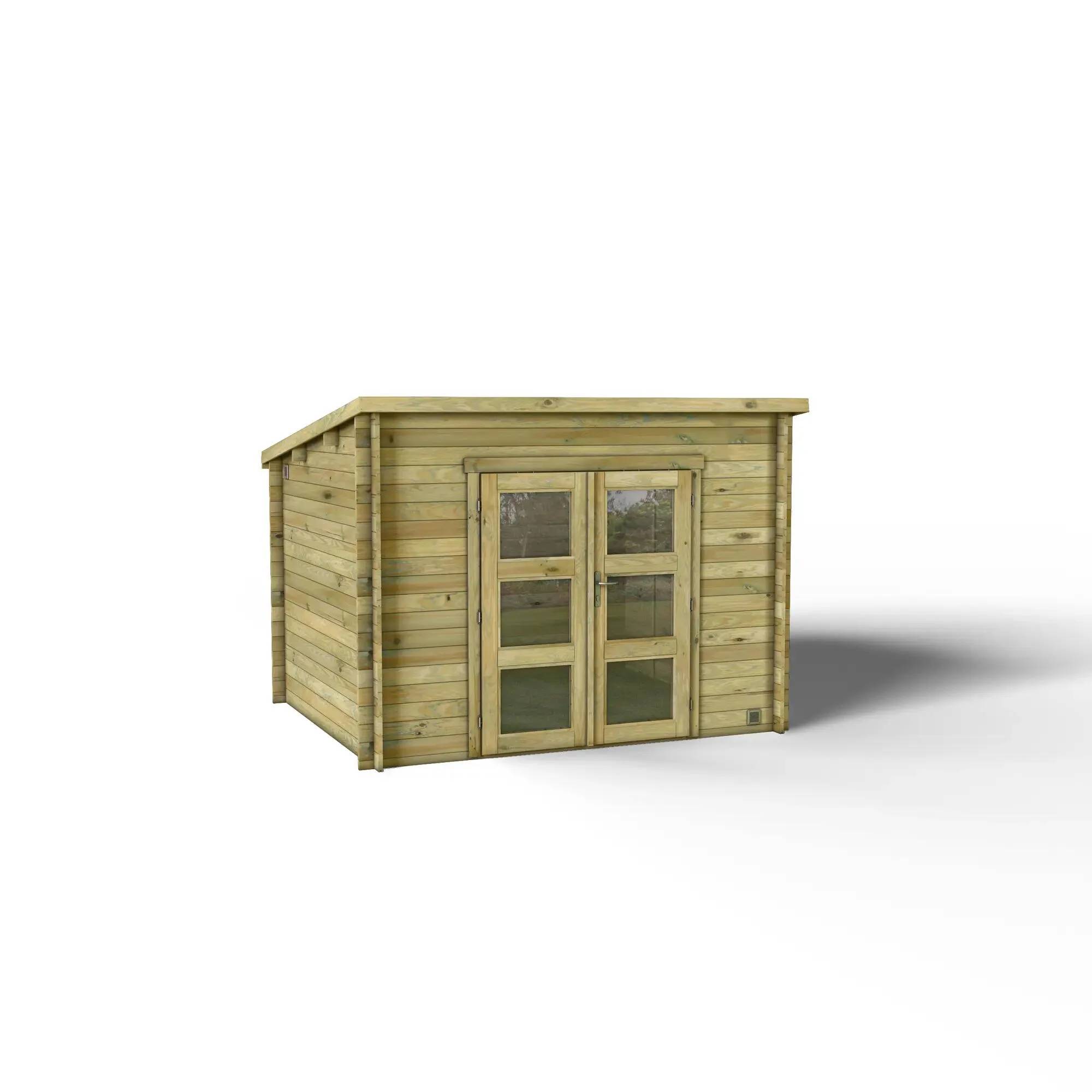 Cerland - Abri de Jardin Bois Épicéa - Cerland - Image 3