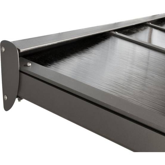 Tonnelle adossée aluminium et toit en polycarbonate 15 M2 - Image 7