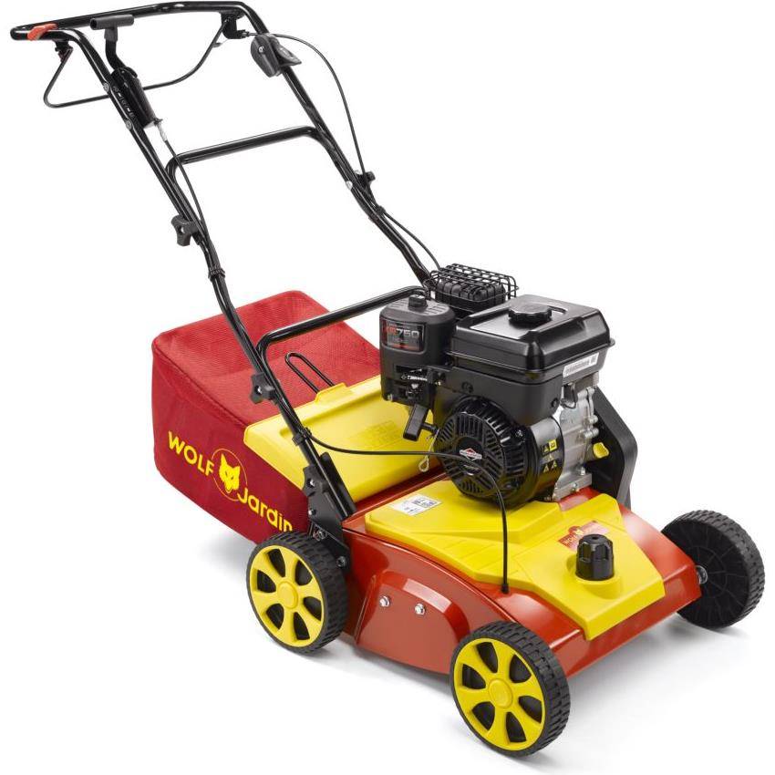 Scarificateur thermique - OUTILS WOLF
