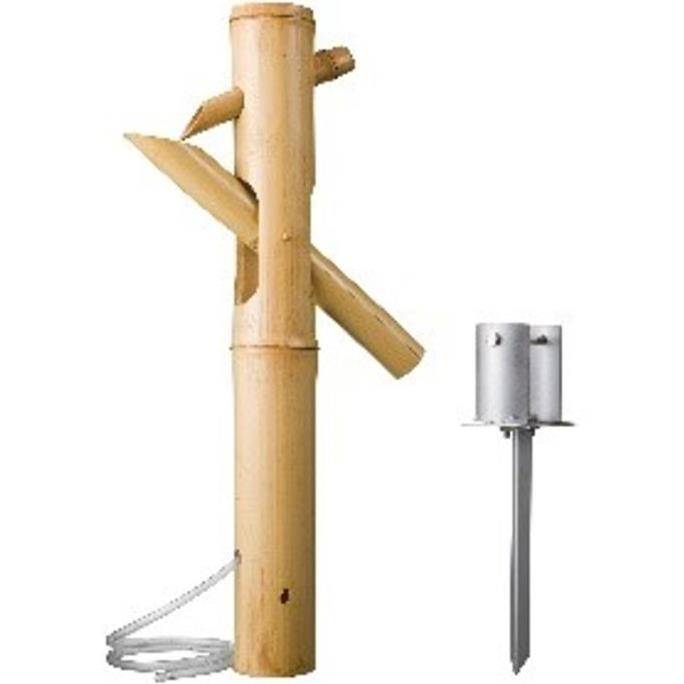 Cascade bambou pivotante blanc - UBBINK - Image 1