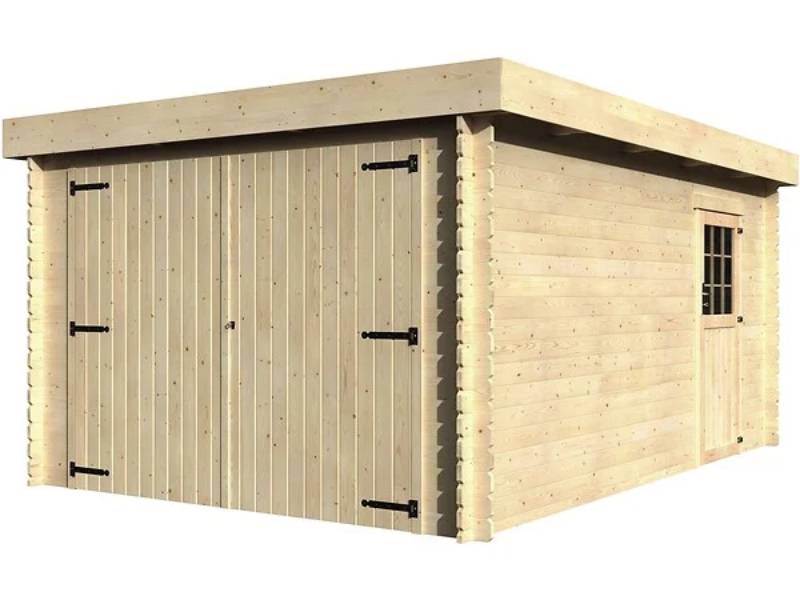 Garage Bois - DÉCOR & JARDIN - Image 1